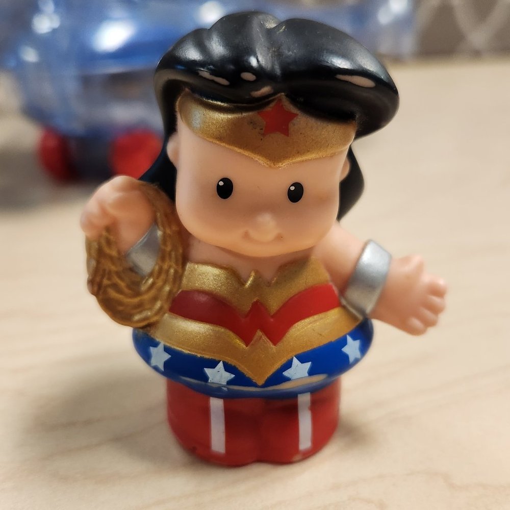 Little People Wonder Women